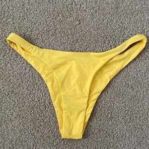 Toast Swim Bikini Bottoms. Size Small